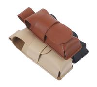 TOYANDONA 3pezzi Borsa Pelle Per Armonica Custodia Portatile Per Strumenti Musicali Protettiva e Elegante