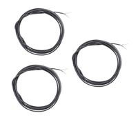 TOYANDONA 3pezzi Cavo Pickup Per Chitarra Metri Cavo Shielded Conduttori Per Circuito Elettrico Alta Purezza Riduzione Del Rumore Elettrico Accessorio Indispensabile Per Musicisti