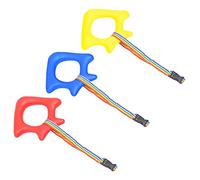 TOYANDONA 3pezzi Corda Da Passeggio Per Ragazzo Ragazza Ragazza Guinzaglio Elastico Per Camminare Guinzaglio Di Sicurezza Portatile Per Ragazzo Piccoli Corda Da Passeggio Per Scuola Material