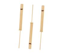 TOYANDONA 3pezzi Flauto Di Bambù Per Ragazzo Ragazza Strumento Musicale Giocattolo Che Imita Canti Degli Uccelli Gioco Creativo Per Ragazzi e Ragazze Per Sviluppare La Voce e La Musica