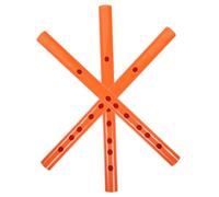 TOYANDONA 3pezzi Flute Recorder for Kids Lightweight Resin Musical Instrument for Beginners Music Practice and Development