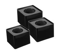 TOYANDONA 3pezzi Microphone Logo Flags -mic Flag Per Interviste e e Versatile Facile Installazione Mic Logo Per Stazioni Tv e