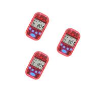 TOYANDONA 3pezzi Mini Metronome Elettronico Portatile Per Chitarra Pianoforte e Violino Strumento Musicale Digitale Leggero e Compatto Per Insegnanti e Musicisti Professionisti