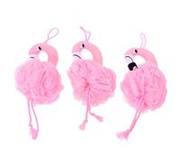 TOYANDONA 3pezzi Palline Bagno Per Ragazza Giocattoli Bagno Cartoon Palline Esfolianti Per Ragazzi e Ragazze Per Bagnetto e La Della