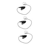 TOYANDONA 3pezzi Pickup Acustico Per Chitarra Con Microfono Piezoelettrico Facile Installazione e Controllo Volume Adatto Per Chitarra Ukulele e Ballate