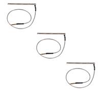 TOYANDONA 3pezzi Pickup Piezo Per Chitarra Corde Con Inserto Dorato Accessorio Per Musicisti e Amanti Della Musica Facile Da Usare e Alta Sensibilità