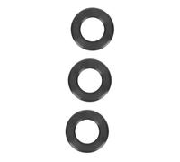 TOYANDONA 3pezzi Pratico Mute Silicone Per Sassofono Tenore Silenzioso e Facile Da Installare Per Pratiche Senza Disturbo Accessorio Per Musicisti Principianti e Avanzati