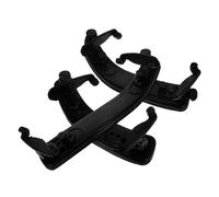 TOYANDONA 3pezzi Schiena per Violino Cuscino di Supporto per Mento Regolabile Fodera per Mentoniera per Violino Spalliera per Violoncello Protezione per Ponticello per Portatile Spalliera