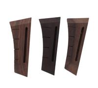 TOYANDONA 3pezzi Sella del Ponte in Legno per Ukulele Kit di Ponti per Riparazione Fai da Te Adatto Ukulele Corde Miglioramento del Suono e Stabilità delle Corde per Esibizioni Sul Palco e P