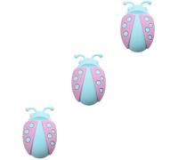 TOYANDONA 3pezzi Spazzola Per Bagno Silicone Per Ragazzo Ragazza Spazzola Da Shampoo Portatile Design Creativo e Leggero Massaggio Delicato Per Capelluto Ragazzo Ragazza Colore Casuale