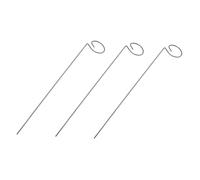 TOYANDONA 3pezzi Supporto per Piante Portafiori Portapiante Rampicanti Supporti per Botanica in Crescita Un per Sostenere Piccole Piante di Peperoni Melanzane