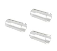 TOYANDONA 3pezzi Titolo Proposto Barra Di Scivolo Per Chitarra Da Accessorio Per Chitarra Elettrica Acustica Banjo e Ukulele Suoni Morbidi e Armonici Leggera e Portatile Caratteristiche Del