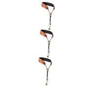 TOYANDONA 3pezzi Tracolla Pelle Per Sax Tenore e Soprano Accessorio Ergonomico Per Musicisti Comfort e Resistenza Per Performance e Pratiche Musicali