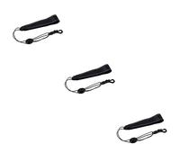 TOYANDONA 3pezzi Tracolla Regolabile Pelle Per Saxofono Per Tenore e Soprano Comfort e Resistenza Per Musicisti Accessorio Per Pratiche e Performance