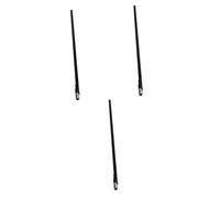 TOYANDONA 3pezzi Truss Rod Acciaio Per Chitarra Elettrica Doppio Corso Resistente e Facile Da Installare Compatibile Con Chitarra Acustica e Elettroacustica