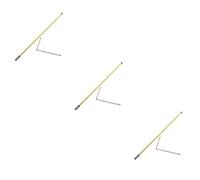 TOYANDONA 3pezzi Truss Rod Per Chitarra Con Chiave Inclusa Design Doppio Corso Leggero e Facile Da Usare