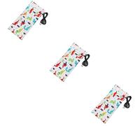 TOYANDONA 3pezzi Usb Scaldabiberon Portatile Termico Per Ragazzo Ragazza Copertura Protettiva Per Bottiglie Design Soft e Anti-fallimento Mantiene Latte Caldo e Alla Moda Per Genitori Sempre