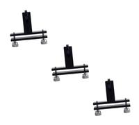 TOYANDONA 3pezzi Violin Bridge Machine Fitting Per Riparazione Violino Strumento Luthier Accessori Per Violino Strumento Resistente e Duraturo Per Montaggio Piedi Del Ponte