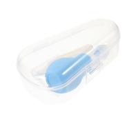 TOYANDONA 3sets Aspiratore Nasale Manuale Silicone Per Pulizia Sicuro e Facile Da Usare Accessorio Essenziale Per Rimuovere Secrezioni Nasali Materiale Silicone Alimentare