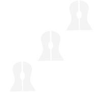 TOYANDONA 3sets Battipenna Per Ukulele Protezione Antigraffio Facile Da Applicare Decorazione Creativa Per Ukulele