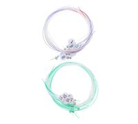 TOYANDONA 3sets Corde Per Lira Nylon Corde Di Ricambio Per Strumenti Musicali Accessori Per Lira e Marcatori Numerici Suono Cristallino e Ricco Di Armoniche