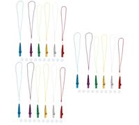 TOYANDONA 3sets Kazoo Metallo Con Membrane Extra e Cordini Strumento Musicale Facile Da Imparare Per Tutte Le Età Include Diaphragmi Di Ricambio Colori Vivaci Per Divertimento e Creatività