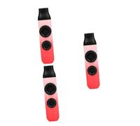 TOYANDONA 3sets Kazoo Professionale Con Doppia Membrana Per Chitarra e Ukulele Strumento Musicale Portatile Per Principianti e Musicisti Design Compatto e Facile Da Trasportare e Gradientato