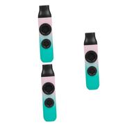 TOYANDONA 3sets Kazoo Professionale Doppio Gradiente Per Adulti e Completo Con Accessori Per Amanti Della Musica e Compagni Musicali