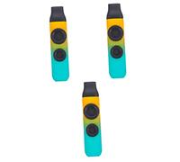 TOYANDONA 3sets Kazoo Professionale Due Gradiente Colore Strumento Musicale Facile Da Usare Per Accompagnamento Con Chitarra Gioco Musicale Per Adulti