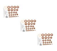 TOYANDONA 3sets Kit Di Riparazione Per Sassofono Accessori Per Manutenzione Con Cuscinetti Viti Pulsanti Mica e Viti Punta Strumento Professionale Per Musicisti Di Tutti