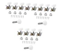 TOYANDONA 3sets Meccaniche Per Banjo Con Tuning Peg Resistenti Per Accordatura Precisa e Stabile Accessori Per Strumenti Musicali