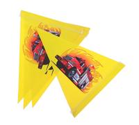TOYANDONA 4 Bandiere Di Sicurezza Per Biciclette Bandiera Arancione Per Bicicletta Bandiera Dei Pompieri Decorazioni Per Bici Bandiera Per Ciclismo Bandiera A Goccia Per Bici Bandiera