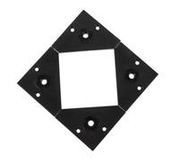 TOYANDONA 4 Ganci Triangolari per Calcio Tavolo Accessori per Macchine Calcio Sostituzione Pedane per Facili Installare e Utilizzare