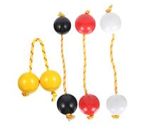 TOYANDONA 4 Kashaka Shaker Palla Aslatuas con Design Rotante per Coordinazione Dita Strumento Percussione Manuale per Adulti e per Feste Lezioni Musicali e Relax