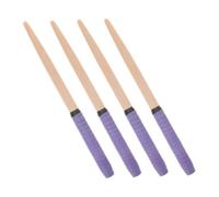 TOYANDONA 4 Pezzi Bacchette da Batteria Legno Bacchette per Marching e Jazz con Impugnatura Antiscivolo Resistenti e Adatte Pratica