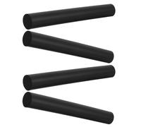 TOYANDONA 4 Pezzi Bastoni Antiscivolo in Gomma per Divani e Poltrone, Protezione Sicura per Mobili, Blocchi per Coperture, per Case e Animali