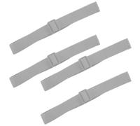 TOYANDONA 4 Pezzi Cinturino Ricambio per Occhiali da Sci, Elastico | Largo e Ispessito, Interno Silicone e Fibbia a Sgancio Rapido, per Snowboard e Sport sulla Neve