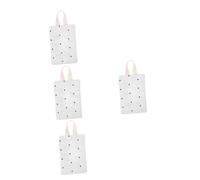TOYANDONA 4 Pezzi Confezione di salviette umidificate Dispenser per pannolini Dosatore versatile Cintura sacchetto dispenser per salviette sacchetto contenitore per fazzoletti bagnati cotone