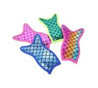 TOYANDONA 4 pezzi Coperture Isolanti per Ghiaccioli Forma di Sirena in Neoprene Resistente Protezione Antigelo per Mani Colori Misti Facili da Trasportare