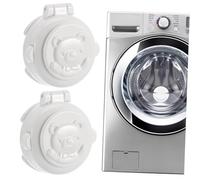 TOYANDONA 4 Pezzi Coperture Protettive per Pulsanti Avvio Auto e Lavatrice Blocchi Sicurezza per Resistente Adesive e Durevoli Protezione Anti-accensione Accidentale per Pannelli Piatti