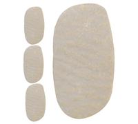 TOYANDONA 4 Pezzi Di Corde Per Violoncello Parti Di Protezione Per Ponticello Violino Parti Di Violino Parti Di Strumenti In Pelle Di Pecora