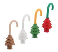 TOYANDONA 4 Pezzi Fermaporta Protezione Antischiacciamento in Silicone a Forma e Decorativo, per Scuole e Asili