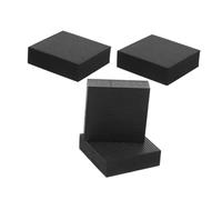 TOYANDONA 4 Pezzi Guarnizione in Gomma Antiurto Piccole Guarnizioni per Bonsai per Vasi da Giardino per Vasi con Foro di Drenaggio per Vasi di Fiori per Piante con Guarnizione in