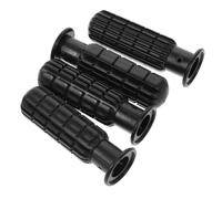 TOYANDONA 4 Pezzi Impugnature Calcio Balilla Piccole Antiscivolo in Resistente Ricambio Manopole Biliardino Tavolo Facili da Sostituire e Leggere per Gioco Continuo