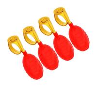 TOYANDONA 4 Pezzi Intera Anello Di Spruzzo D'Acqua Anello Del Giocattolo Oggetti Di Scena Del Partito Di Partito Anello Di Acqua Portatile Anello Di Performance Sul