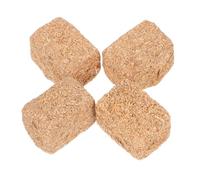 TOYANDONA 4 Pezzi pagliaio balle di case delle bambole Arredamento di paglia EHI arredamento casa balle di paglia per la decorazione Casa delle bambole in miniatura in balle di fieno