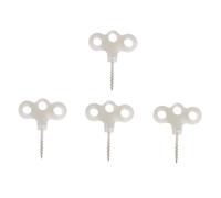 TOYANDONA 4 Pezzi Pali Luminosi Della Picchetti Per Tende Pesanti Campeggio Posta in Gioco Pali Della Gancio Per Picchetto Chiodi Della Testa Luminosa in Plastica