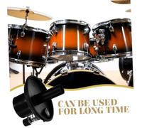 TOYANDONA 4 Pezzi Replacement Hi Hat Clutch Felt Pads Abs Drum Cymbal Stand Accessories For Jazz And Percussion Drummers Wear Resistant Lightweight Compatible With Various Drum Kits