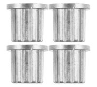 TOYANDONA 4 Pezzi Ricambio Agitatore Lavatrice Core Ingranaggio Metallico Compatibile Accessorio Riparazione Agitatore Centro Piattello Parti di Lavatrice Automatica Facili da Installare