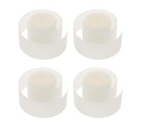 TOYANDONA 4 Pezzi Rivestimento Protettivo Pvc per Camera D'aria Bicicletta da Strada 700c, Nastro Cerchioni Antiforatura per Protezione Pneumatici e Prevenzione Forature Bici da Corsa